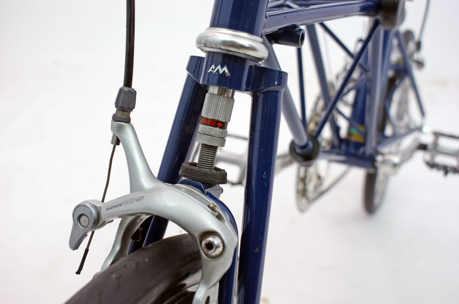 Vélo Alex Moulton AM14 Cadre Séparé - Vélo De Route Suspension Intégrale - Occasion