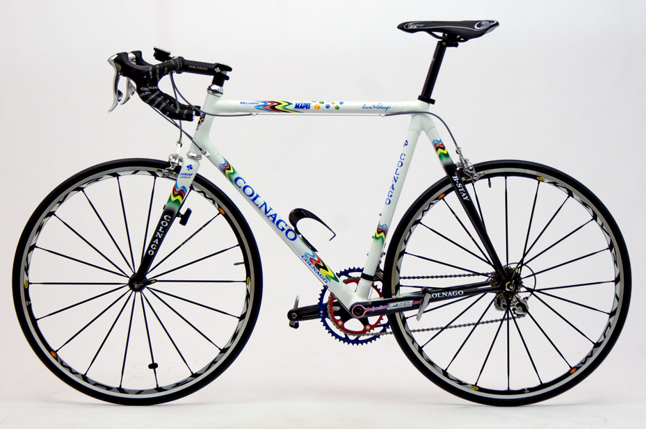 spor Modsætte sig Forvirret Colnago C40 World Champion 2003 - Speedbicycles - FAST BIKES SINCE 1900 -  Basel Switzerland