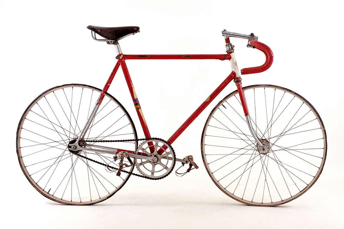 Harthiner Banecykel Leo Estermann Fritz Pfenninger 1957