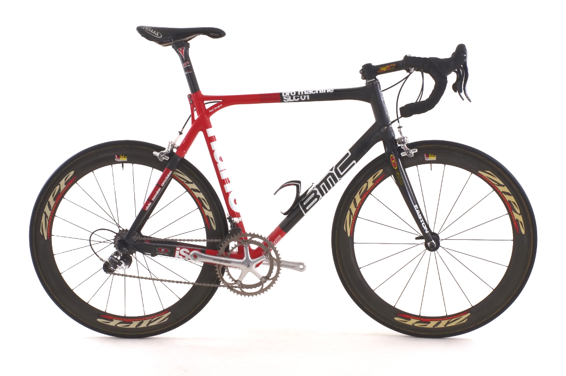 BMC teammachine SLC01 Phonak Gregory Rast 2006