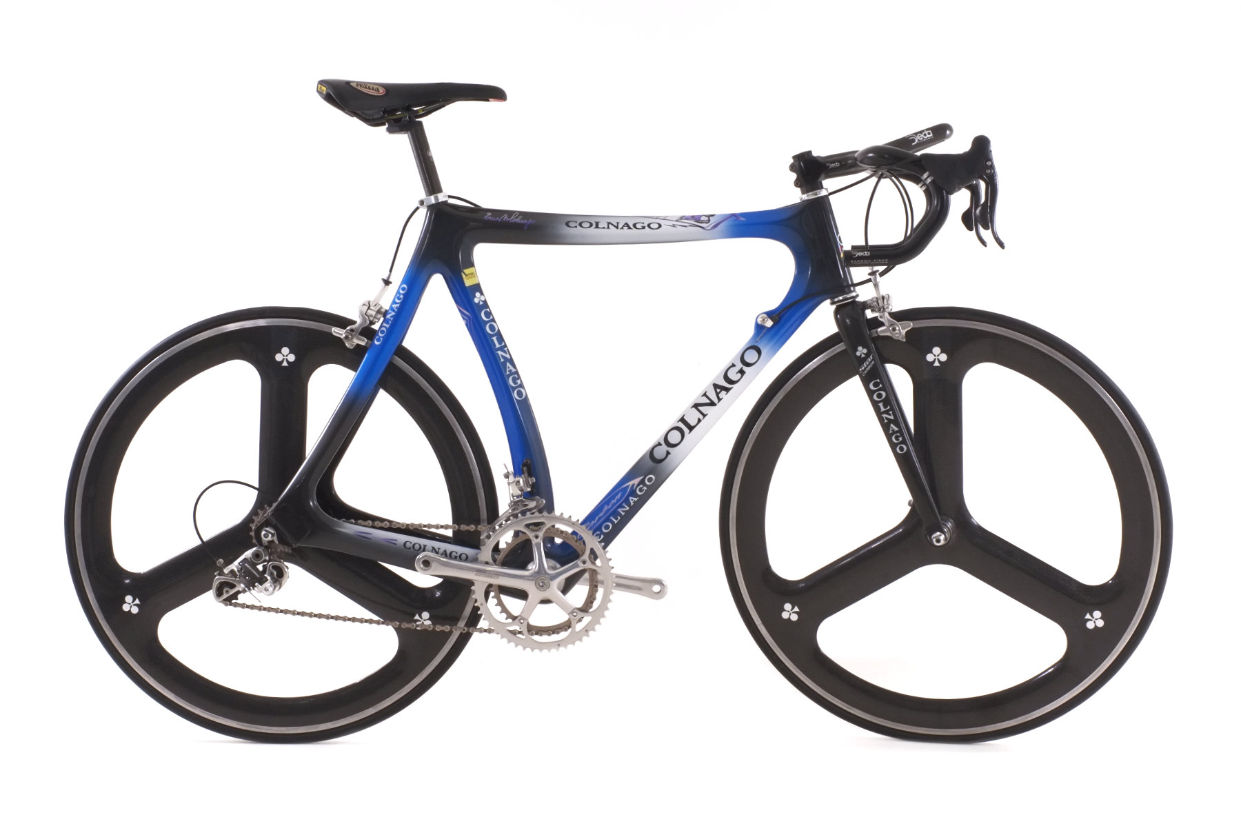 Colnago c35 Art Decor Blue 2001